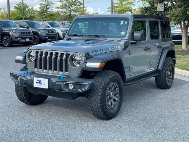 2021 Jeep Wrangler 4xe Unlimited Rubicon 4x4