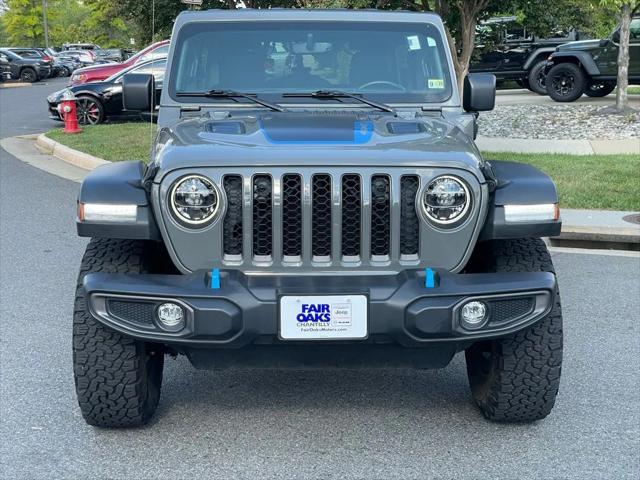 2021 Jeep Wrangler 4xe Unlimited Rubicon 4x4