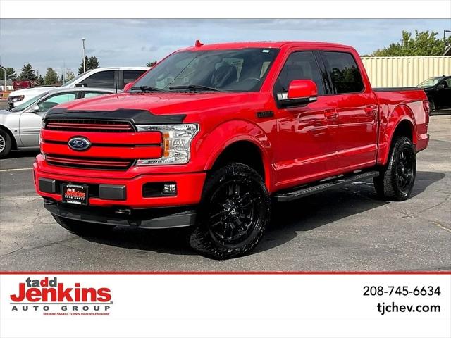 2018 Ford F-150 LARIAT