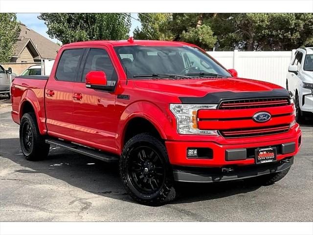 2018 Ford F-150 LARIAT