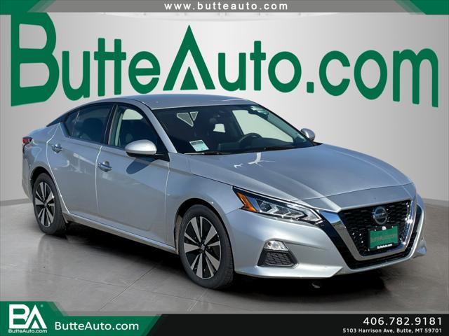 2022 Nissan Altima SV FWD