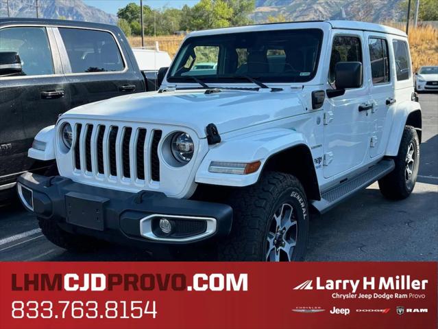 2021 Jeep Wrangler 4xe Unlimited Sahara 4x4