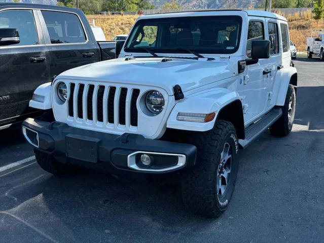 2021 Jeep Wrangler 4xe Unlimited Sahara 4x4