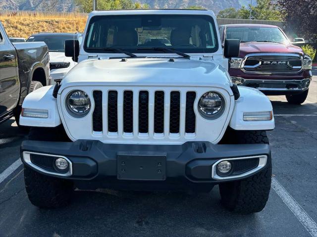 2021 Jeep Wrangler 4xe Unlimited Sahara 4x4