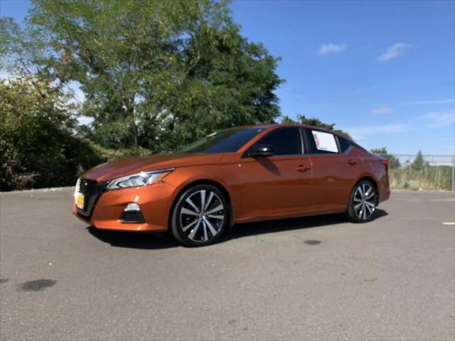 2020 Nissan Altima SR VC-Turbo FWD