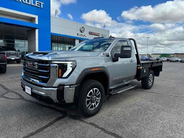 2024 GMC Sierra 3500HD 4WD Regular Cab Long Bed SLE