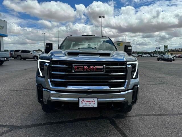 2024 GMC Sierra 3500HD 4WD Regular Cab Long Bed SLE