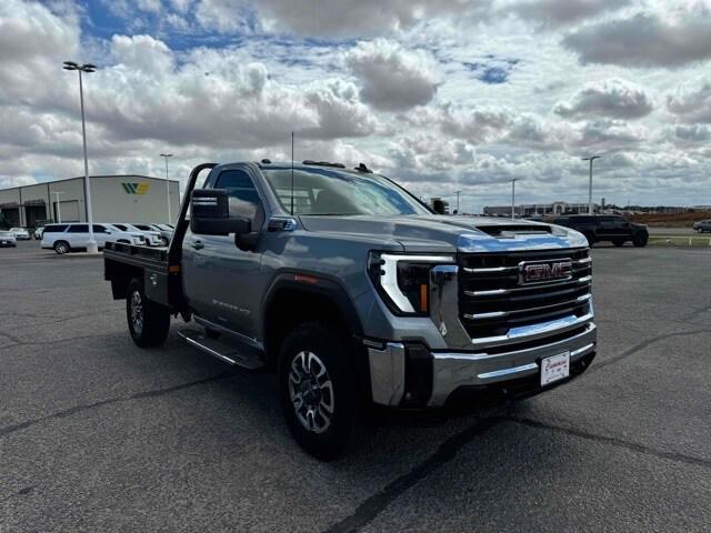 2024 GMC Sierra 3500HD 4WD Regular Cab Long Bed SLE