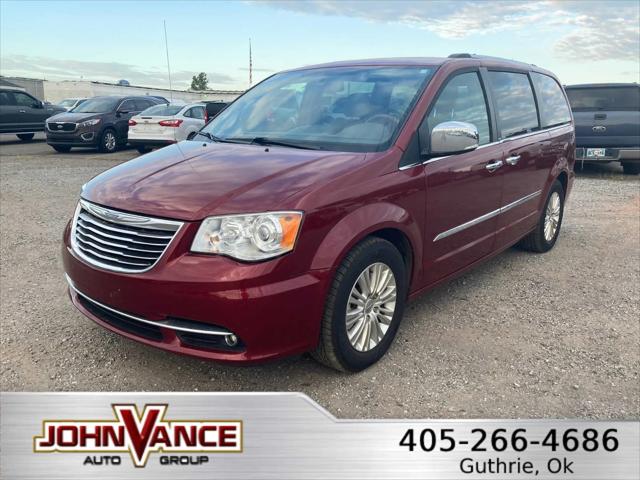 2012 Chrysler Town and Country Limited