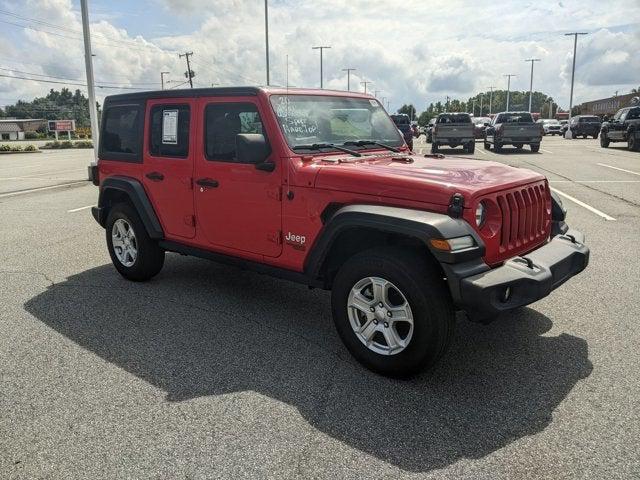 2020 Jeep Wrangler Unlimited Sport S 4X4