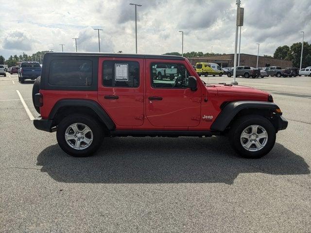 2020 Jeep Wrangler Unlimited Sport S 4X4