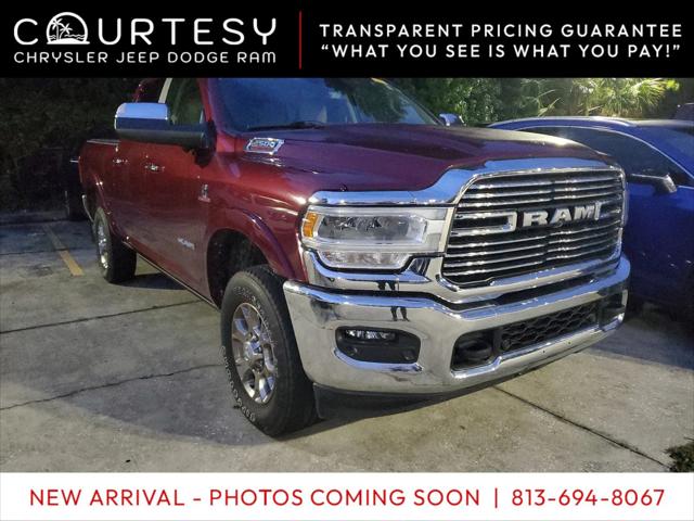 2022 RAM 2500 Laramie Crew Cab 4x4 64 Box