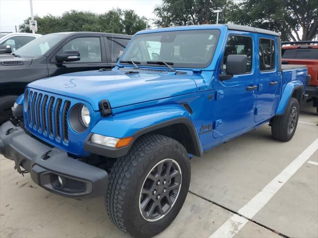 2021 Jeep Gladiator 80th Anniversary 4x4