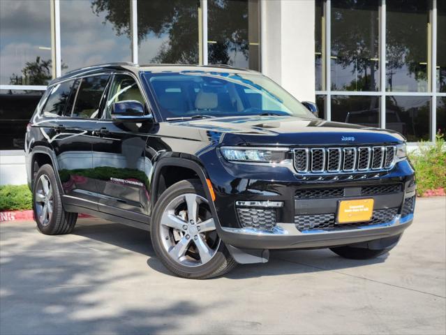 2021 Jeep Grand Cherokee L Limited 4x4