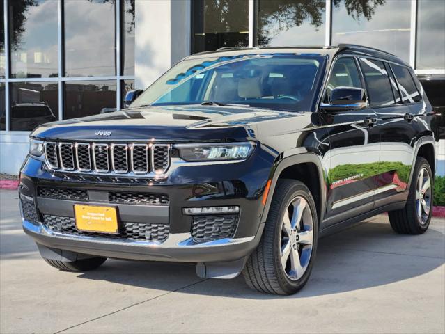 2021 Jeep Grand Cherokee L Limited 4x4