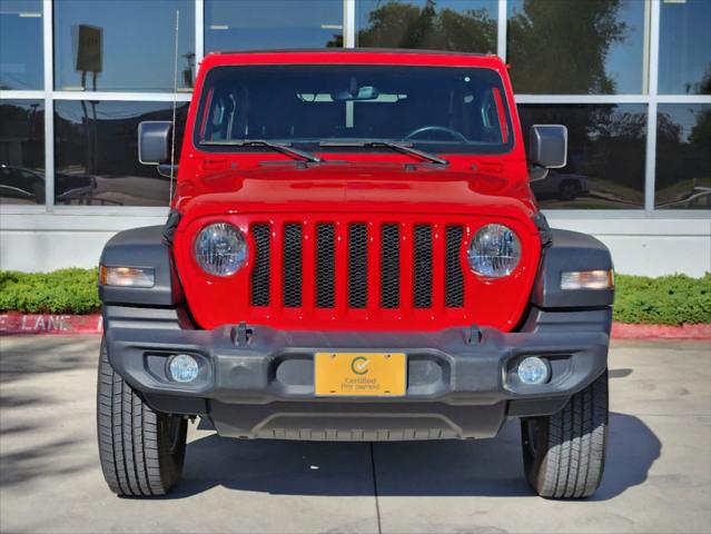 2021 Jeep Wrangler Unlimited Sport S 4x4