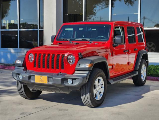 2021 Jeep Wrangler Unlimited Sport S 4x4