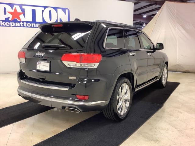 2020 Jeep Grand Cherokee Summit 4X4