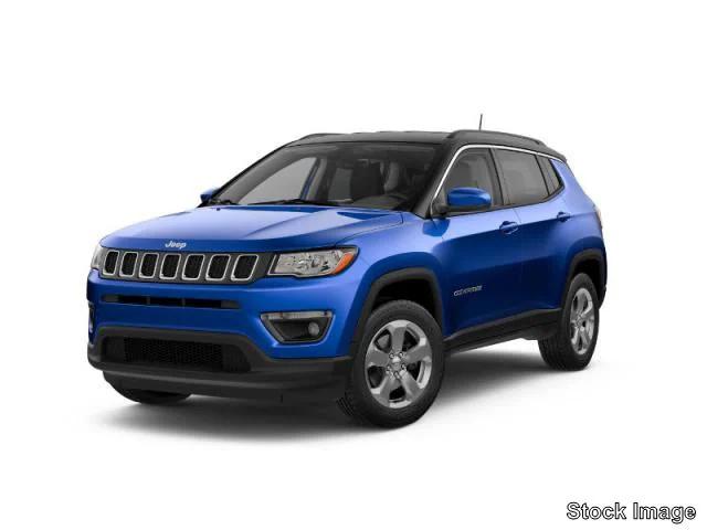 2022 Jeep Compass Latitude FWD