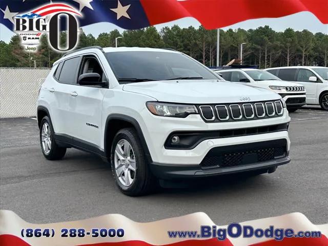 2022 Jeep Compass Latitude FWD