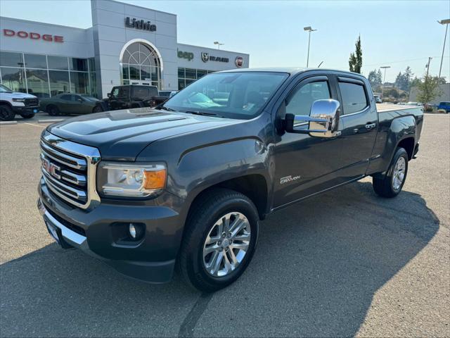 2016 GMC Canyon SLT