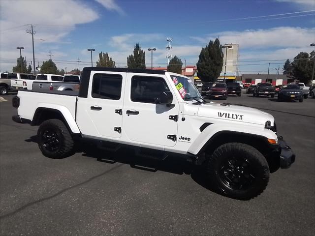 2022 Jeep Gladiator Willys 4x4