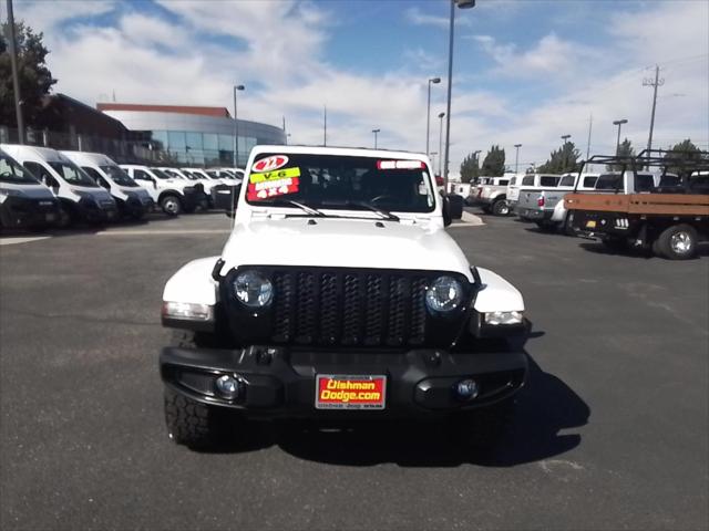 2022 Jeep Gladiator Willys 4x4