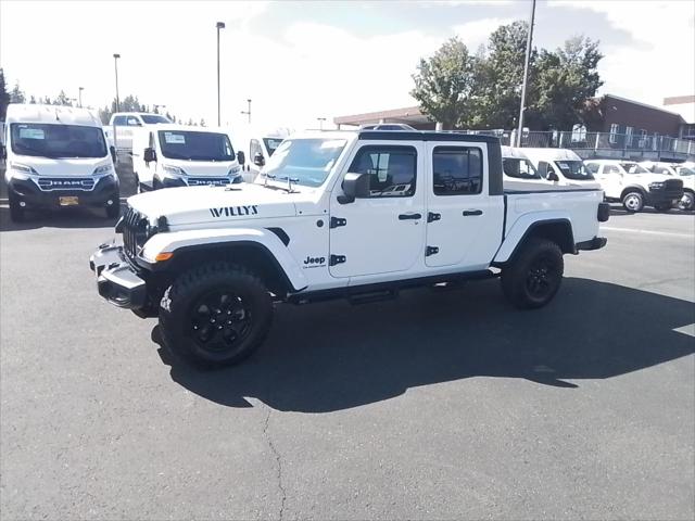 2022 Jeep Gladiator Willys 4x4