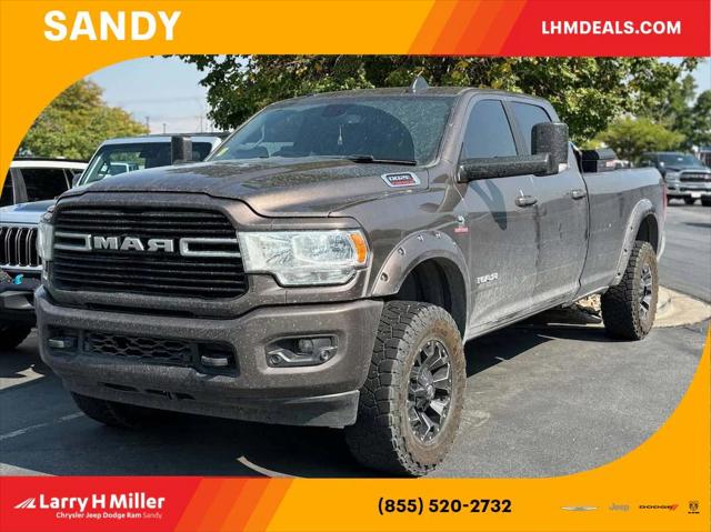 2021 RAM 3500 Big Horn Crew Cab 4x4 8 Box