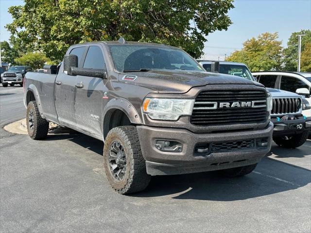 2021 RAM 3500 Big Horn Crew Cab 4x4 8 Box