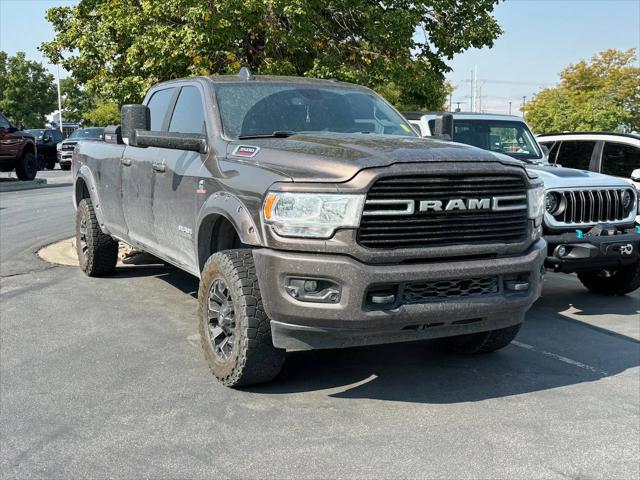 2021 RAM 3500 Big Horn Crew Cab 4x4 8 Box