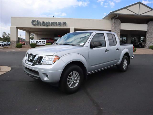 2021 Nissan Frontier Crew Cab SV 4x4