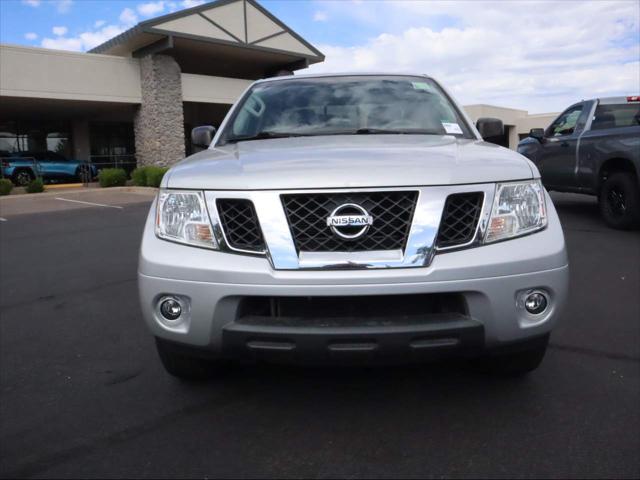 2021 Nissan Frontier Crew Cab SV 4x4