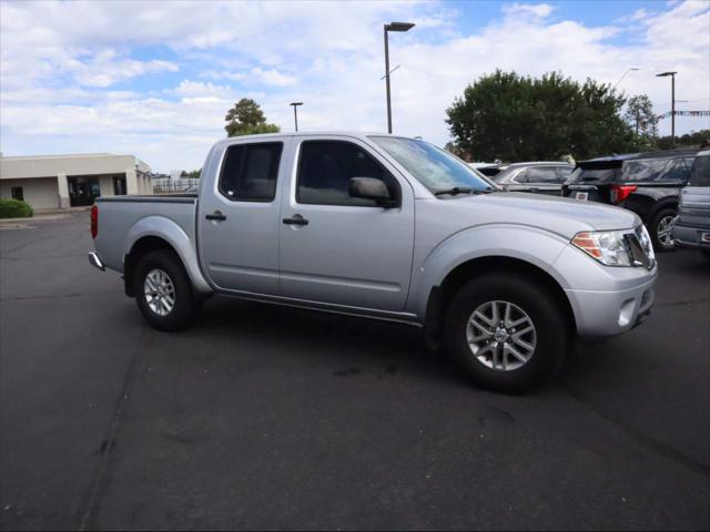 2021 Nissan Frontier Crew Cab SV 4x4