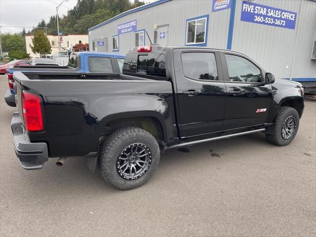 2017 Chevrolet Colorado Z71