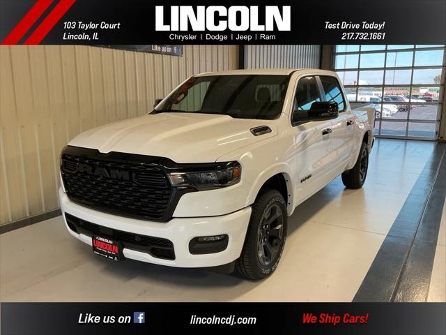 2025 RAM Ram 1500 RAM 1500 BIG HORN CREW CAB 4X4 57 BOX