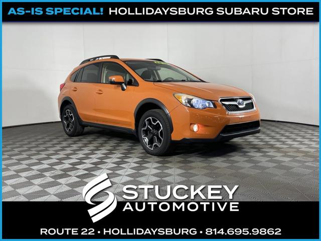 2015 Subaru XV Crosstrek 2.0i Limited