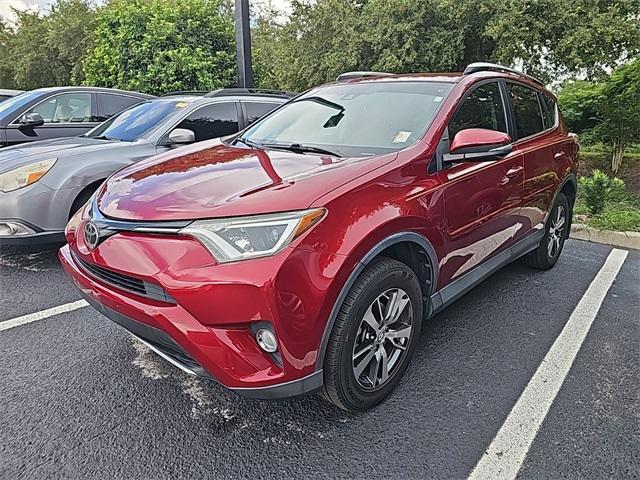 2018 Toyota RAV4 XLE