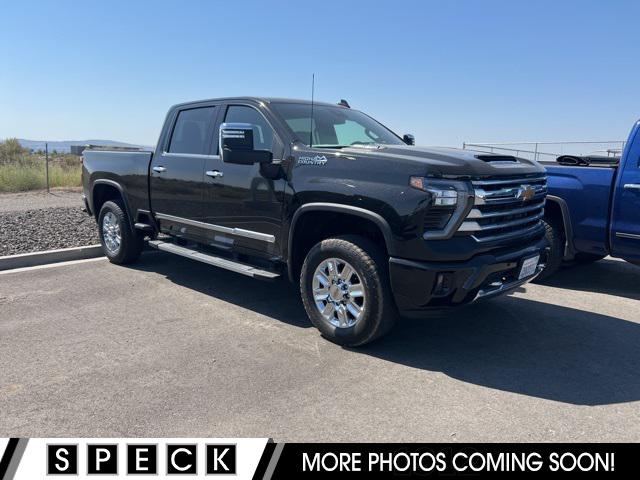 2024 Chevrolet Silverado 3500HD 4WD Crew Cab Standard Bed High Country