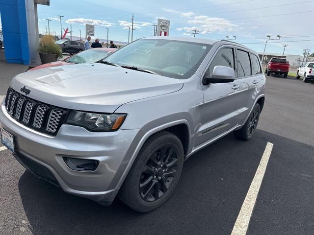 2018 Jeep Grand Cherokee Altitude 4x2