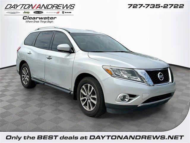 2015 Nissan Pathfinder SL