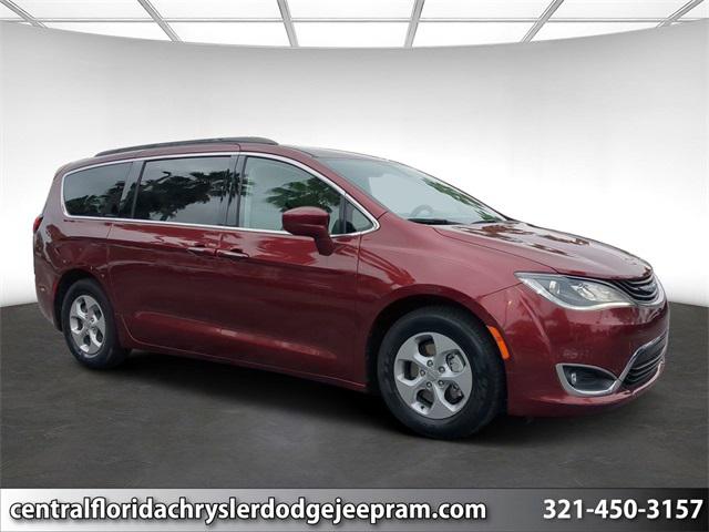 2018 Chrysler Pacifica Hybrid Touring Plus