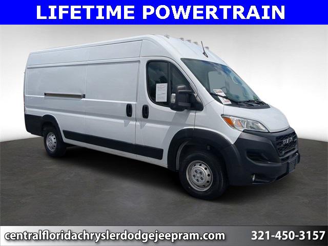 2023 RAM ProMaster 3500 Cargo Van High Roof 159 WB EXT