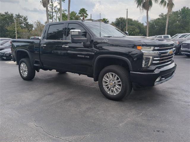 2022 Chevrolet Silverado 2500HD 4WD Crew Cab Standard Bed High Country