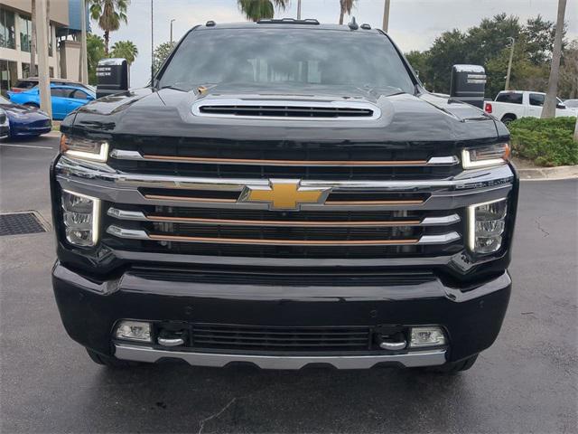 2022 Chevrolet Silverado 2500HD 4WD Crew Cab Standard Bed High Country