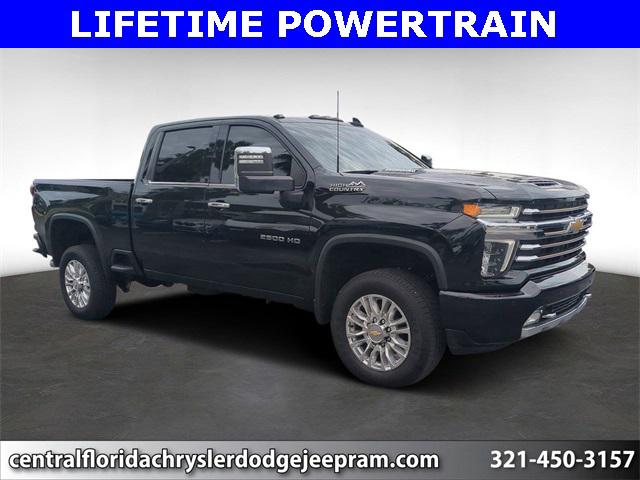 2022 Chevrolet Silverado 2500HD 4WD Crew Cab Standard Bed High Country