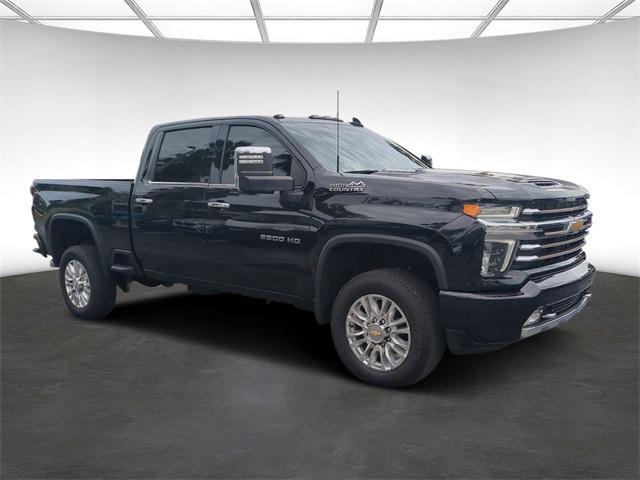 2022 Chevrolet Silverado 2500HD 4WD Crew Cab Standard Bed High Country