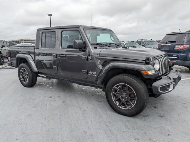 2023 Jeep Gladiator Overland 4x4