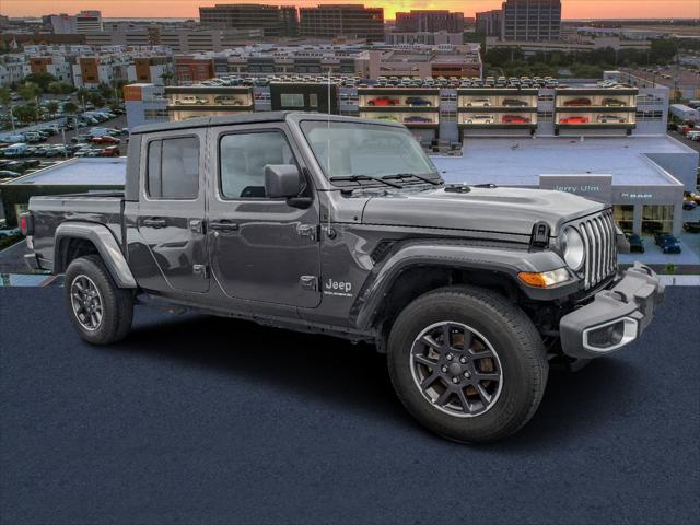 2023 Jeep Gladiator Overland 4x4