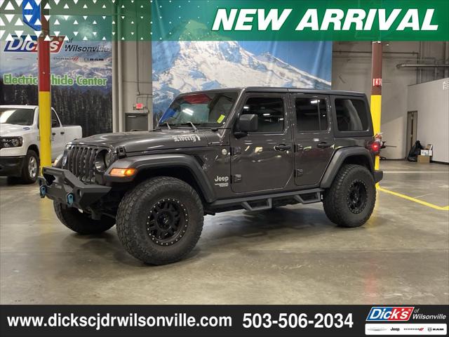 2020 Jeep Wrangler Unlimited Sport S 4X4